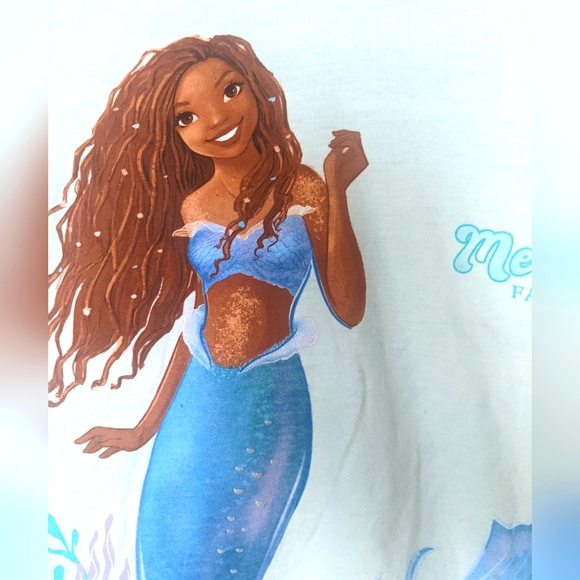 Disney The Little Mermaid Hooded Shirt - Picture 3 of 8